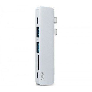 Wiwu Adapter USB Type-C 7 in 1 T8 for Macbook
