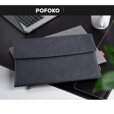 Чехол папка POFOKO для MacBook Pro/Air 13" Grey (A200)