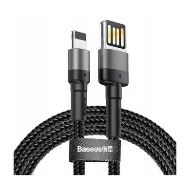 Кабель Baseus Cafule Cable for Lightning (Special Edition) 2M, 1,5А
