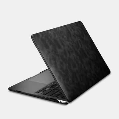 Шкіряний чохол для MacBook Air 13 (2018-2020) iCarer Vintage Leather Protective Case Black