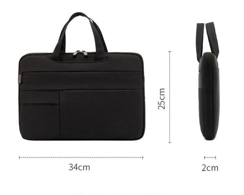 Laptop Bag POFOKO (C510) for MacBook 13"/14" Black