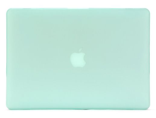 Чохол накладка Matte Hard Shell Case for MacBook Air 13.3" (2012-2017) Mint