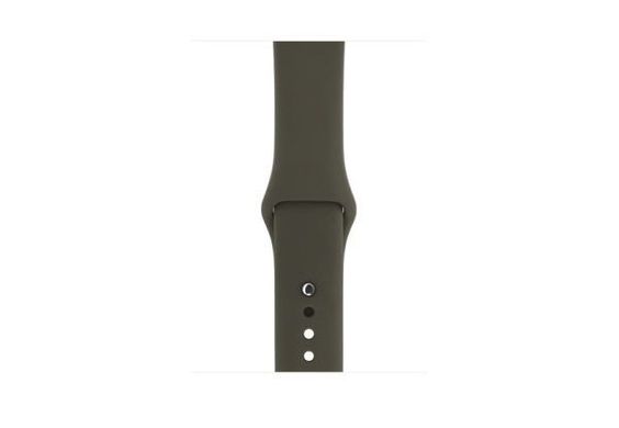 Ремешок для Apple Watch 38 / 40 / 41 mm Dark Olive Sport Band - S/M & M/L