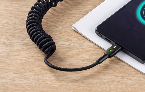 Кабель Mcdodo [CA-641] Data Coiled Cable USB A to Lightning 1.8m