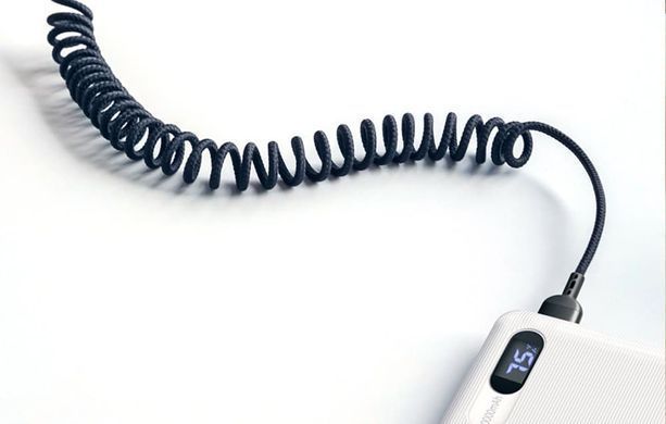 Кабель Mcdodo [CA-641] Data Coiled Cable USB A to Lightning 1.8m