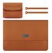 Чехол папка для MacBook Pro | Air 13 Zamax MacKeeper Leather Sleeve - Brown фото 3