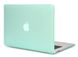 Чохол накладка Matte Hard Shell Case for MacBook Air 13.3" (2012-2017) Mint фото 1