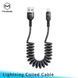 Кабель Mcdodo [CA-641] Data Coiled Cable USB A to Lightning 1.8m фото 1