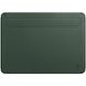 Чохол папка WIWU Skin Pro II PU Leather Sleeve для MacBook Pro 14.2" 2021 Green фото 1