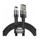 Кабель Baseus Cafule Cable for Lightning (Special Edition) 2M, 1,5А фото 1