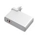 Зарядное устройство 2 в 1 Baseus Quick Charger & Power Bank GaN Charger USB and USB-C 45W 10000 mAh White фото 4