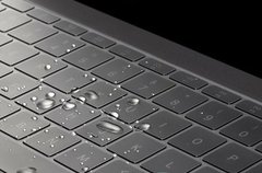 Силиконовая накладка на клавиатуру для MacBook Прозрачная EU