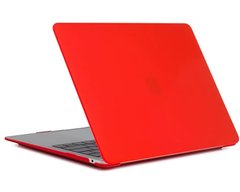 Чехол накладка Hard Shell Case для Macbook Air 15" Soft Touch Red