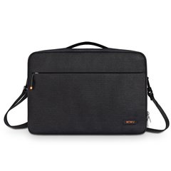 WIWU Pilot Laptop Handbag for MacBook 14" - Black