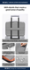 Сумка WiWU Cozy Classic Waterproof Polyester Laptop Sleeve 13-14" Grey фото 9