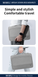 Сумка WiWU Cozy Classic Waterproof Polyester Laptop Sleeve 13-14" Grey фото 7