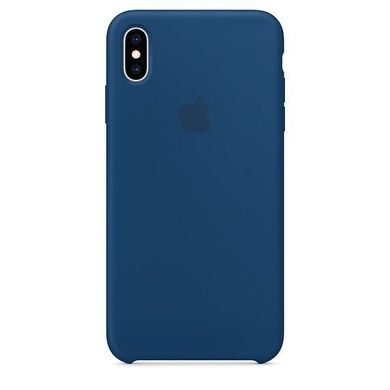Silicone Case iPhone XS Max - Blue Horizon