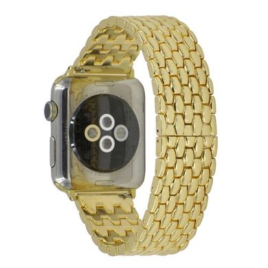 Ремешок для Apple Watch 42/44 /45 mm Dragon Gold