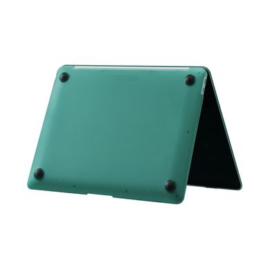 Чехол-накладка for MacBook Air 13" ZM Dot style Cyprus Green