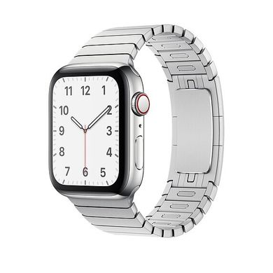 Link for Apple Watch 42/44 /45 mm Silver