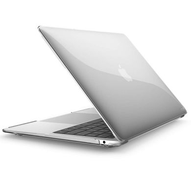 Чохол накладка Hard Shell Case для Macbook Air 13.3" Прозорий