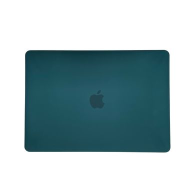 Чехол накладка Matte Hard Shell Case для Macbook Pro 13.3" 2016-2020 Soft Touch Pine Green