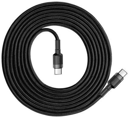 Кабель для MacBook Baseus Cafule Series Type-C PD2.0 60W Flash charge Cable (20V 3A) 1M