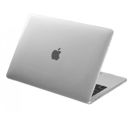 Чохол накладка Hard Shell Case для Macbook Air 13.3" Прозорий
