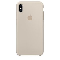 Silicone Case iPhone XS Max - Stone