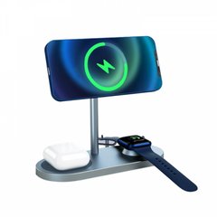 WiWU Power Air Wireless Charger Station 3in1