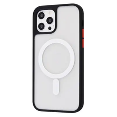 Чехол для iPhone 12 Pro Max Avenger Case with MagSafe - Black