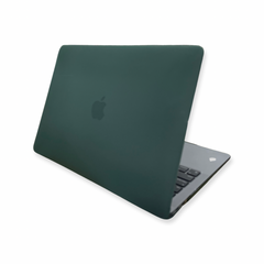 Чехол накладка Matte Hard Shell Case для Macbook Pro 13.3" 2016-2020 Soft Touch Cyprus Green