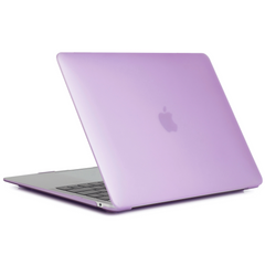 Чехол накладка Hard Shell Case для Macbook Air 15" Soft Touch Purple