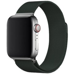 Ремешок для Apple Watch 41/40/38 mm Milanese Loop Midnight Green