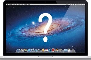Як дізнатись модель MacBook?