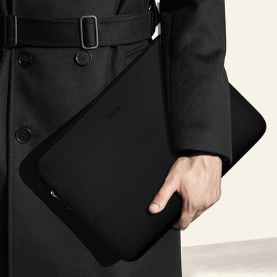MacBook 15"- 16" WiWU Skin Zero Sleeve - Black