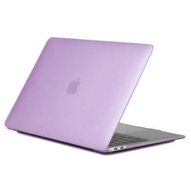 Чехол накладка Hard Shell Case для Macbook Air 15" Soft Touch Purple