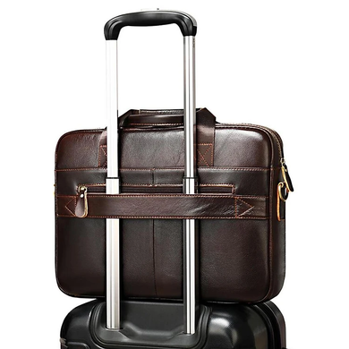 Сумка для ноутбука COTEetCI Luxury Series Business Briefcase (Genuine Leather) - Brown