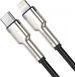 Кабель Baseus Cafule Metal Data Cable Type-C to Lightning PD 20W 1 м Black фото 2