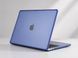 Чохол-накладка Zamax Defender для MacBook NEO 2026 Indigo Blue
