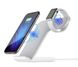 Wireless charger 2 in 1 iPhone+Apple watch