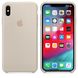 Silicone Case iPhone XS Max - Stone фото 2