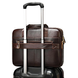 COTEetCI Luxury Series Business Briefcase (Genuine Leather) - Brown