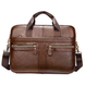 Сумка для ноутбука COTEetCI Luxury Series Business Briefcase (Genuine Leather) - Brown фото 3