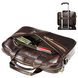Сумка для ноутбука COTEetCI Luxury Series Business Briefcase (Genuine Leather) - Brown фото 6