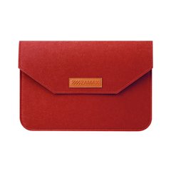 Чохол конверт ZAMAX з войлоку для MacBook 13" Red