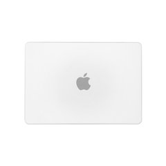 Чехол накладка Matte Hard Shell Case для Macbook Air 13.6" M2 2022 Soft Touch White