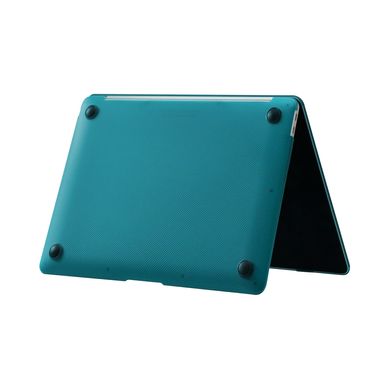 Чохол-накладка for MacBook Air 13" ZM Dot style Pine Green