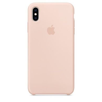 Silicone Case iPhone XS Max - Pink Sand