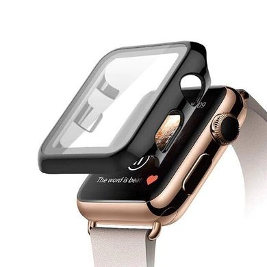 Чехол с защитным стеклом для Apple Watch 45 mm